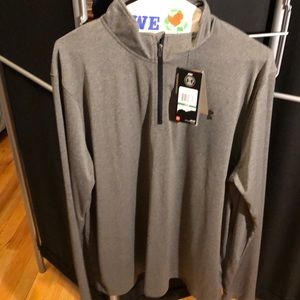 Under armor quarter zip men’s large